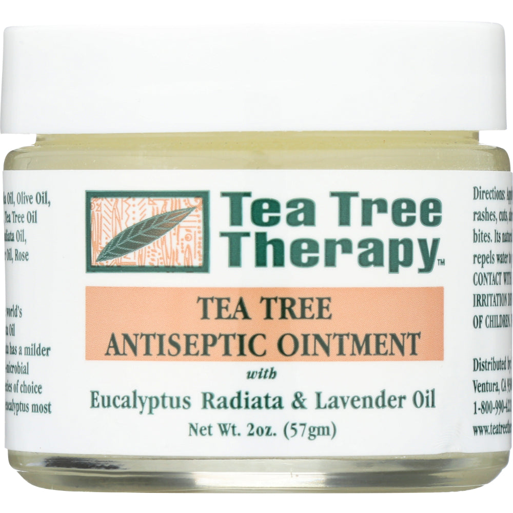 TEA TREE THERAP - Tea Tree Antiseptic Ointment 2OZ ( Pack of 3)