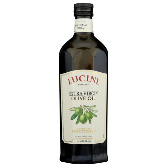 LUCINI - Everyday Extra Virgin Olive Oil 1L 1LT ( Pack of 6)