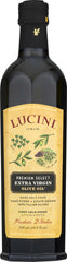 Lucini - Premium Select Extra Virgin Olive Oil, 17 Oz - Pack of 6