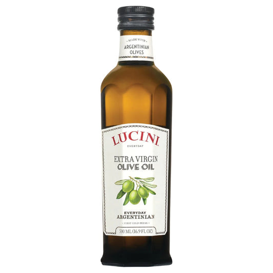 LUCINI - Everyday Extra Virgin Olive Oil 16.9OZ ( Pack of 6)