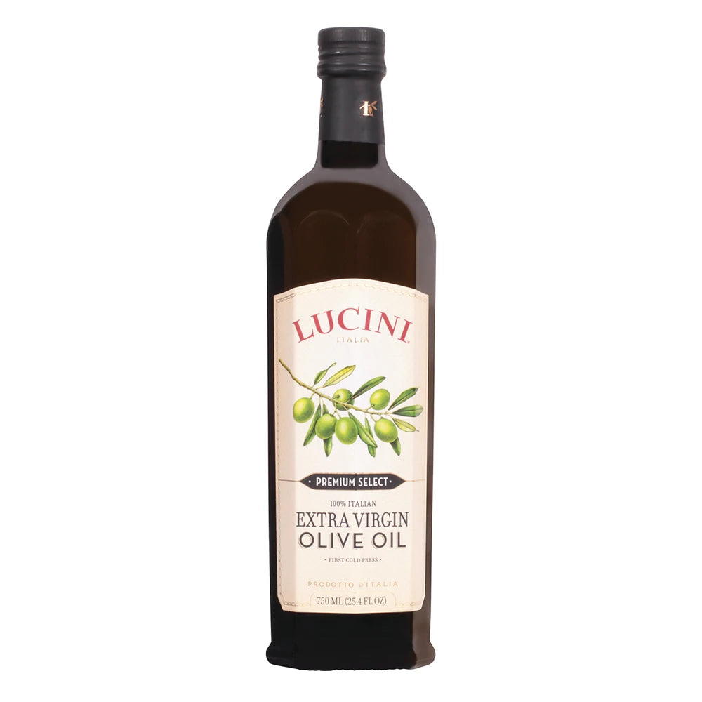 Lucini - Premium Select Extra Virgin Olive Oil, 25.5 Oz - Pack of 6