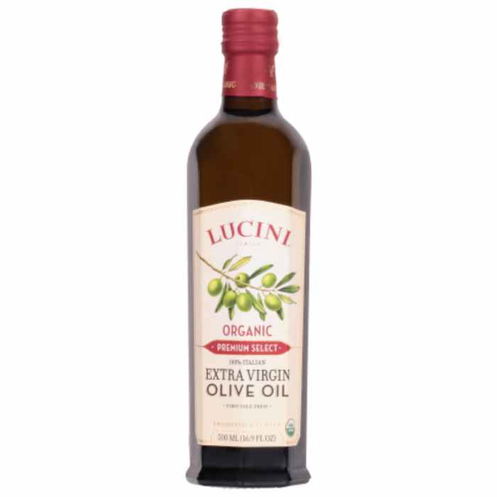 LUCINI - Premium Select Organic Extra Virgin Olive Oil 17OZ ( Pack of 6)
