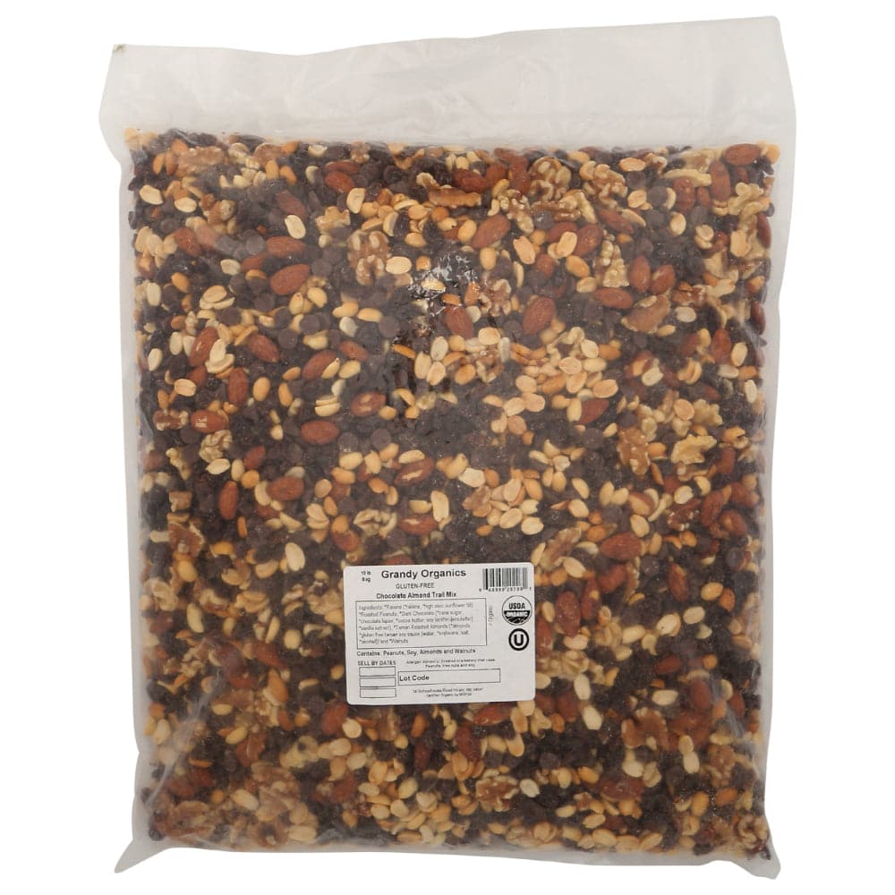 Grandy Oats - Organic Chocolate Almond Trail Mix