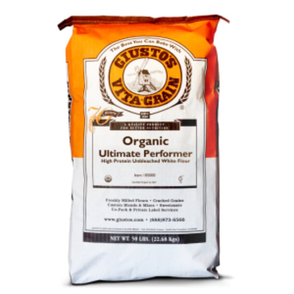 GIUSTOS EB - Organic Ultimate Performer Unbleached Flour