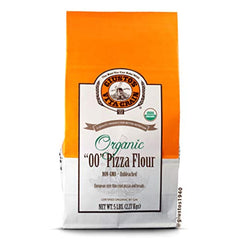 Giusto's - Organic 00 Unbleached White Pizza Flour, 5lbs