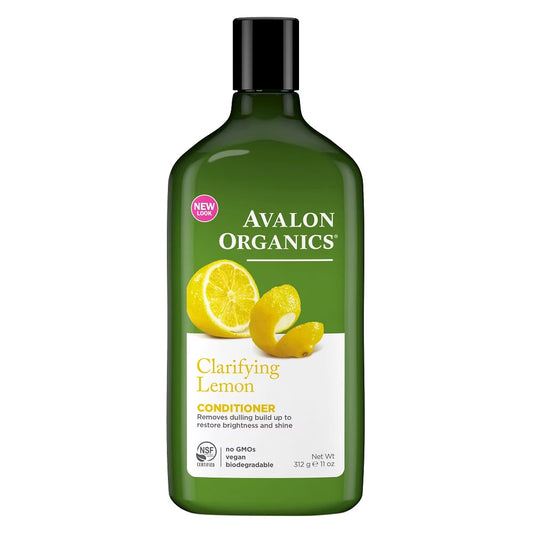 AVALON ORGANICS - Clarifying Lemon Conditioner 11OZ ( Pack of 1)