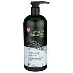 Avalon Organics - Lavender Nourishing bath & shower gel