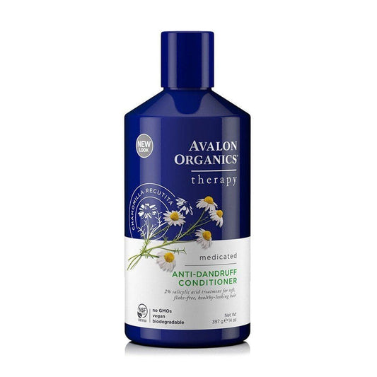 Avalon Organics - Anti-Dandruff Medicated Conditioner