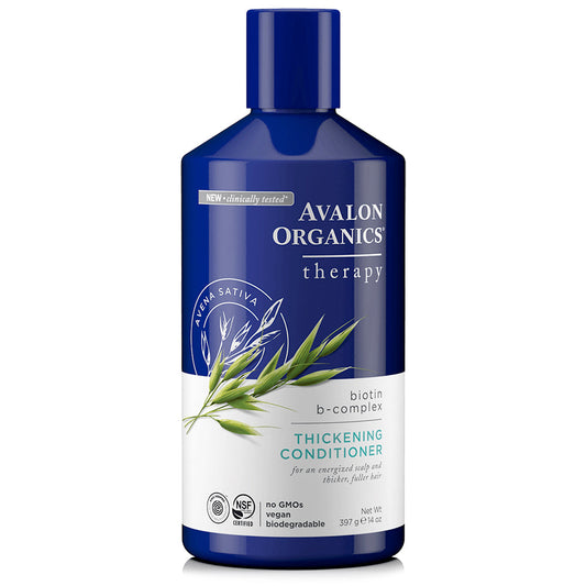 AVALON ORGANICS - Biotin B-Complex Therapy Thickening Conditioner 14OZ ( Pack of 1)