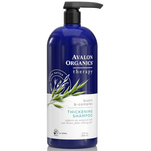 AVALON ORGANICS - Biotin B Complex Shampoo 32OZ ( Pack of 1)