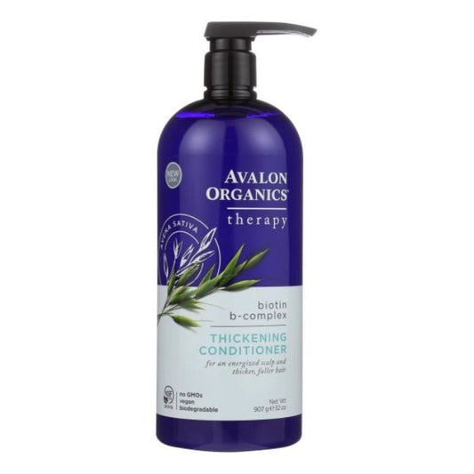 AVALON ORGANICS - Biotin B Complex Conditioner 32OZ ( Pack of 1)