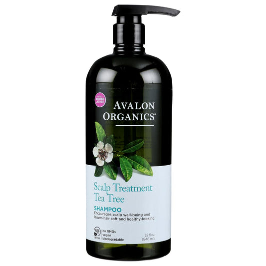 Avalon Organics - Scalp Treatment Tea Tree Shampoo