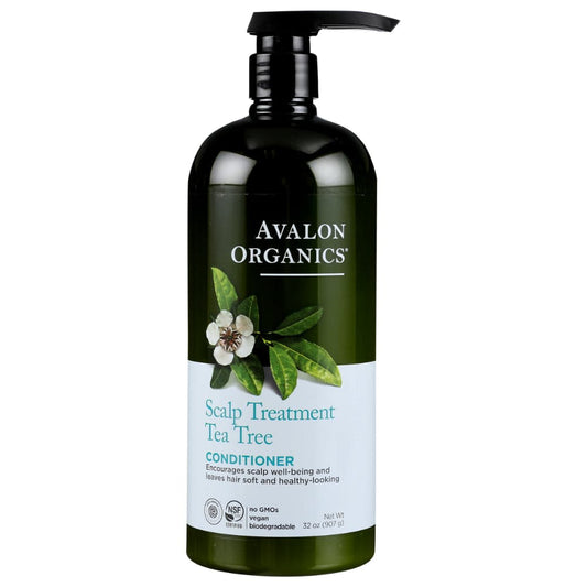 Avalon Organics - Scalp Treatment Tea Tree Conditioner