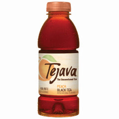 Tejava - Peach Black Tea Unsweetened