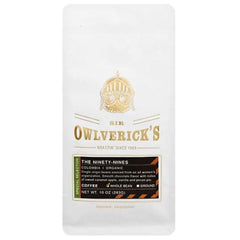 Sir Owlverick - the Ninety Nines Whole Bean Organic Coffee