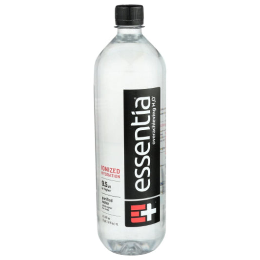 Essentia - Water 9.5 Ph - Ionized Alkaline Water, 1 Ltr - Pack of 12