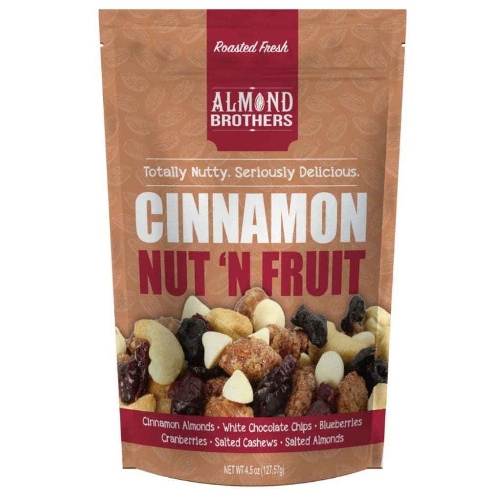 ALMOND BROTHERS - CINNAMON NUT N FRUIT SNACK MIX