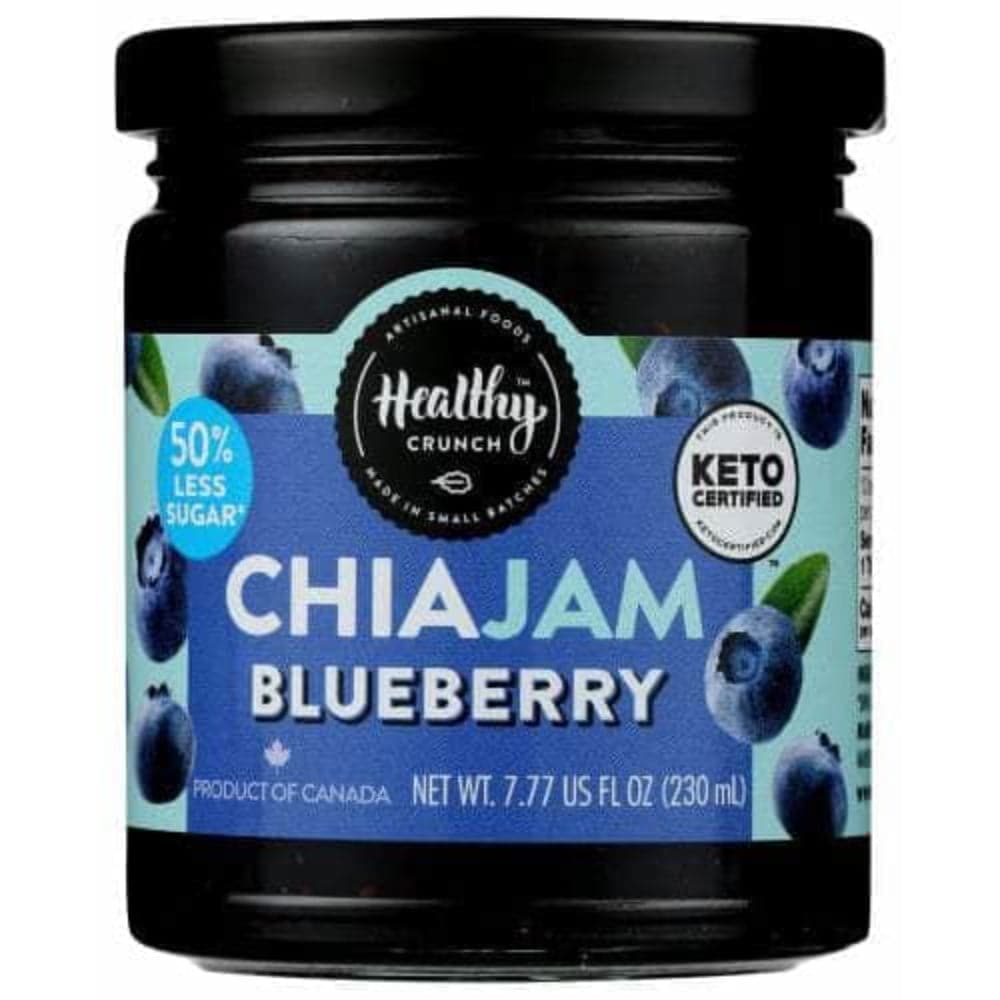 Healthy Crunch - Jam Blueberry Chia