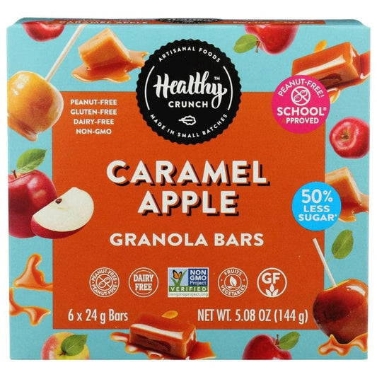 Healthy Crunch - Caramel & Apple Granola Bar