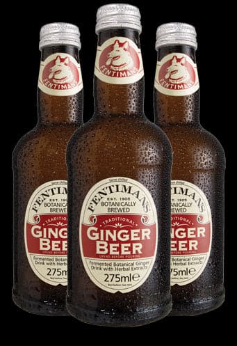 Fentimans North America Ginger Beer Beer, 9.3 Fl Oz.
 | Pack of 6 - PlantX US