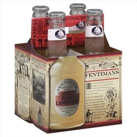 Fentimans Rose Lemonade, 9.3 oz 4Pk
 | Pack of 6 - PlantX US