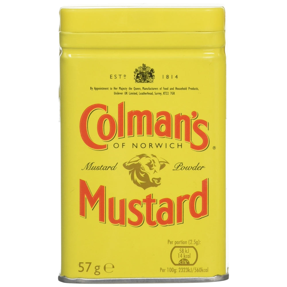 COLMANS - Original English Mustard Powder 2OZ ( Pack of 12)