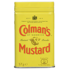 COLMANS - Original English Mustard Powder 2OZ ( Pack of 12)