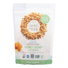 One Degree - Organic Foods Sprouted Oat Honey Hemp Granola, 11oz