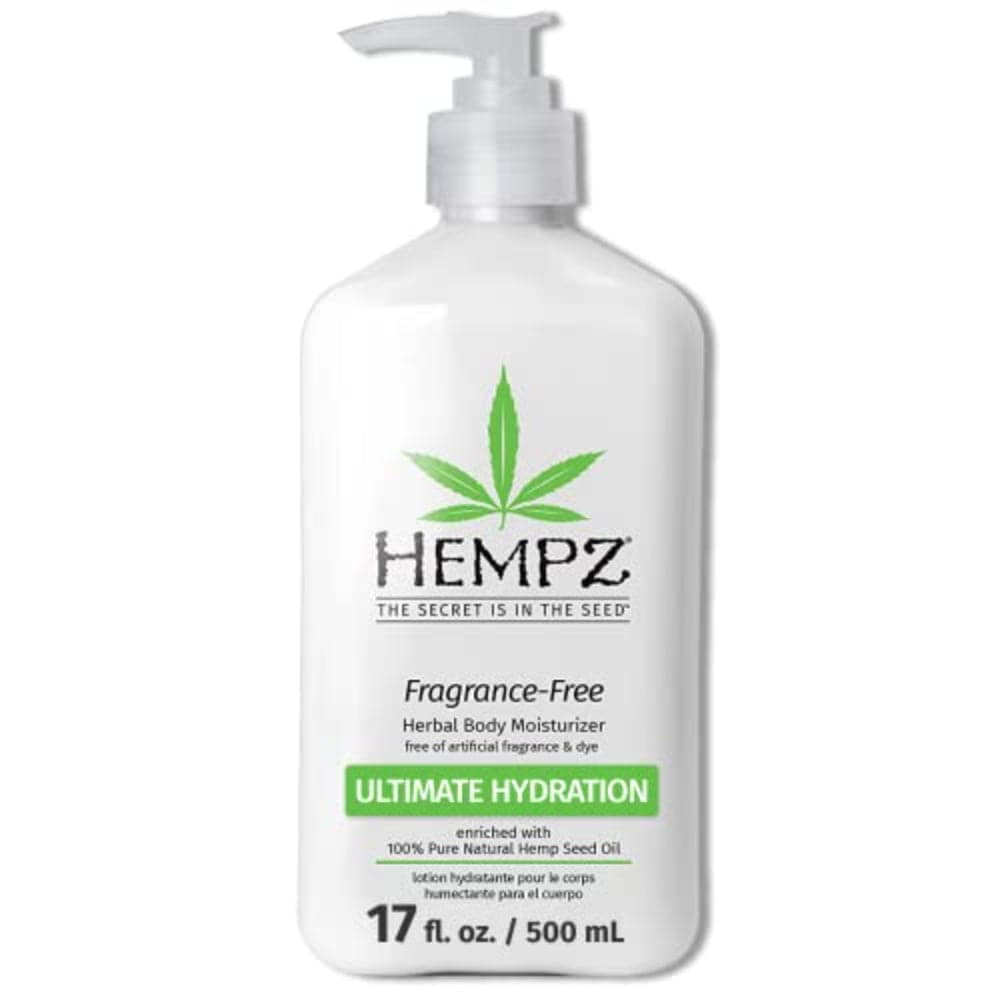 Hempz - Body Lotion Fragrance-Free Herbal