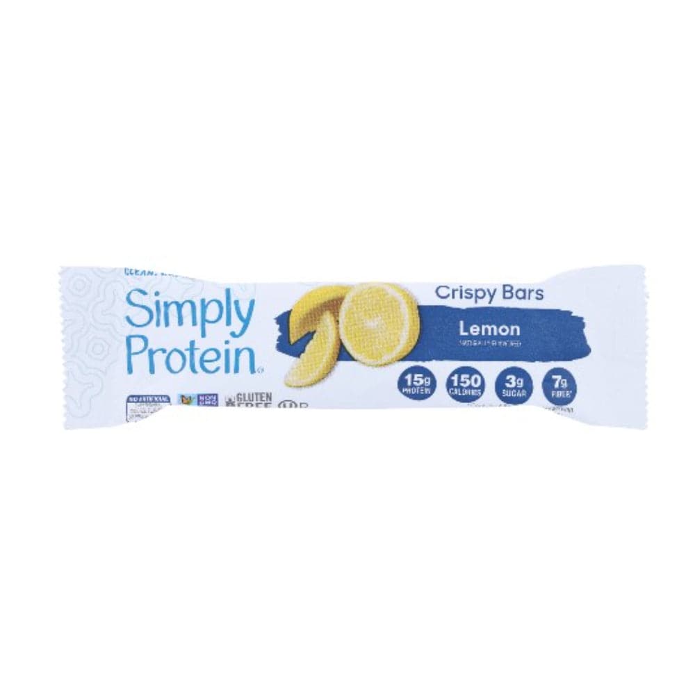 SIMPLYPROTEIN - Lemon Crispy Bar