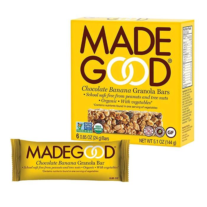 MADEGOOD - BAR GRANOLA CHOCOLATE BANANA 5.1OZ ( Pack of 6)