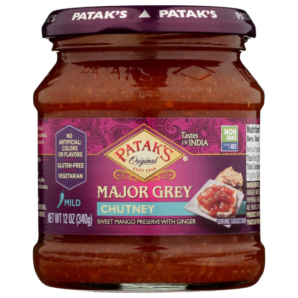 Patak's - Major Grey Chutney