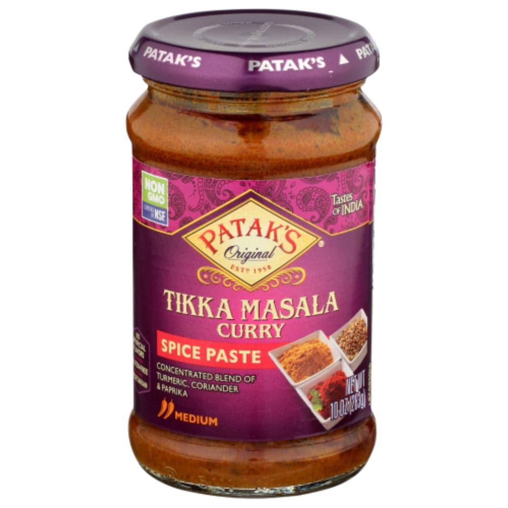 Pataks - Tikka Masala Curry Paste Spice Sauce