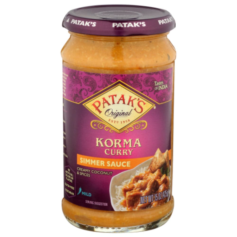 Patak's - Original Korma Curry Simmer Sauce