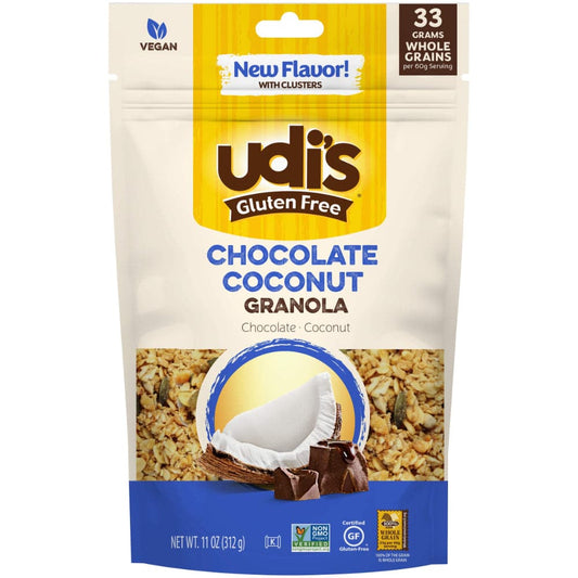 Udi's - Gluten Free Chocolate Coconut Granola