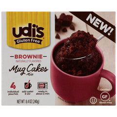 Udi's - Gluten Free Brownie Mug Cakes