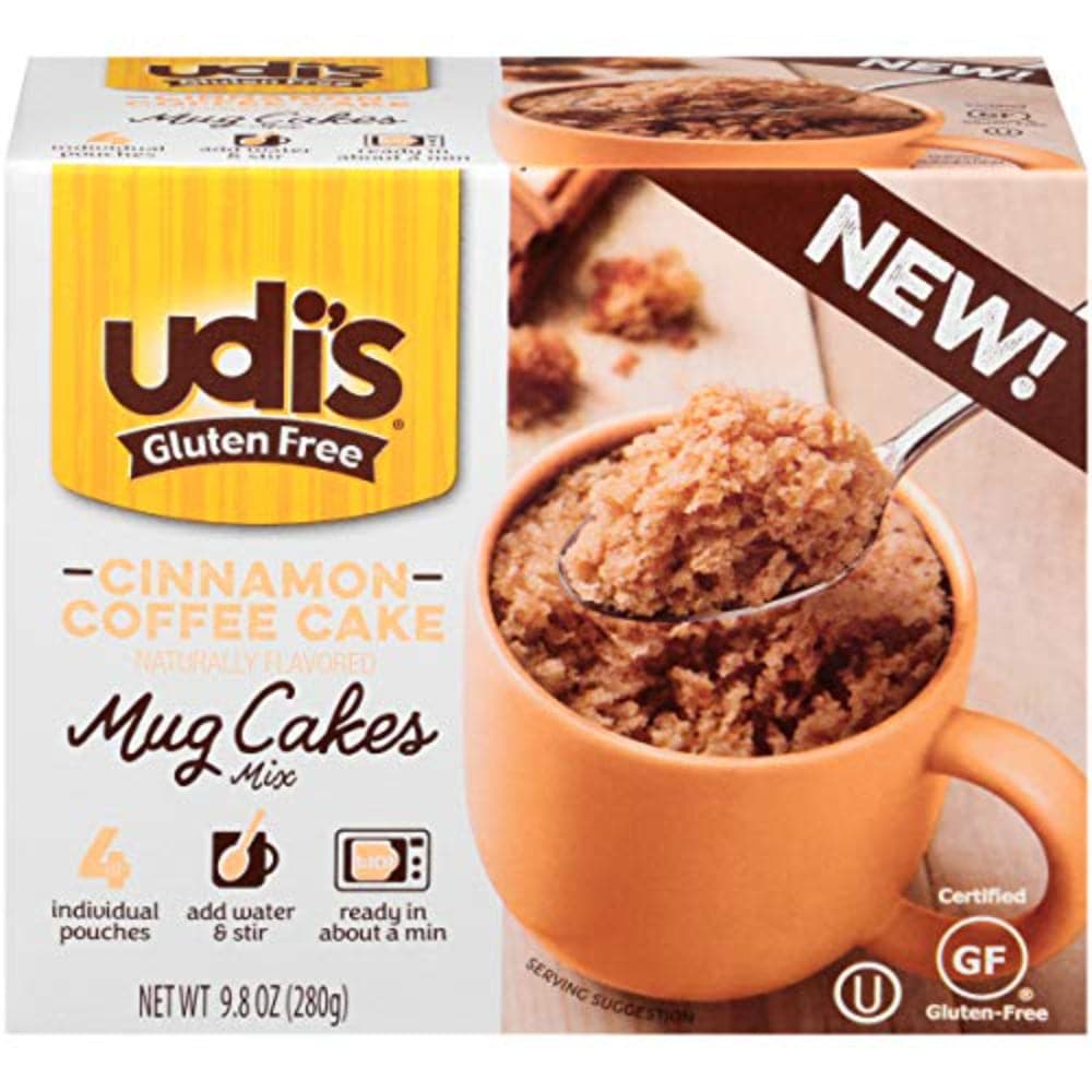 Udi's - Gluten Free Cinnamon Coffee Cake Mug