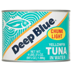 Deep Blue - Yellowfin Tuna Water