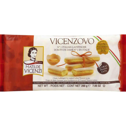 VICENZI - Lady Fingers 7.05OZ ( Pack of 12)
