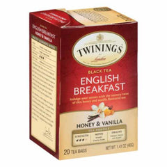TWINING TEA - English Breakfast Tea 20BG ( Pack of 6)