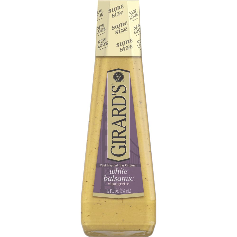 Girard's - WHITE BALSAMIC Vinaigrette Dressing