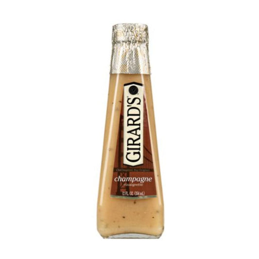GIRARDS - Champagne Dressing 12OZ ( Pack of 6)