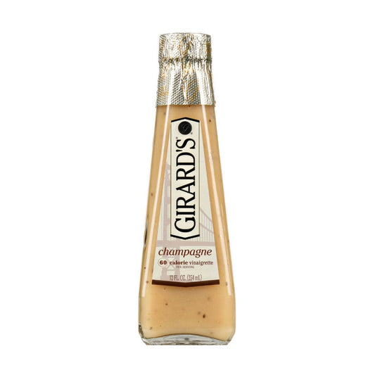 GIRARDS - Champagne Dressing 60 Cal 12OZ ( Pack of 6)