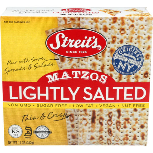 Streit's - Lightly Salted Matzos