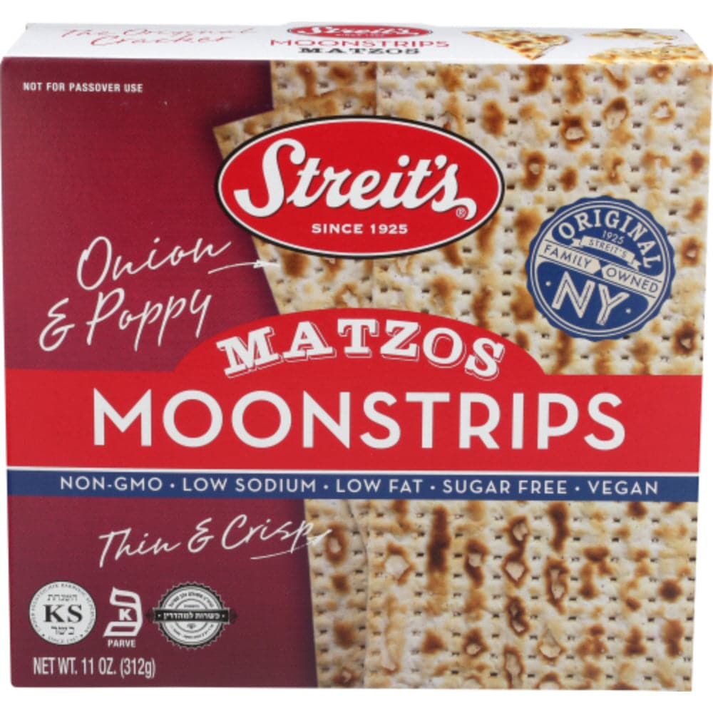 Streit's - Matzo Onion Moonstrip