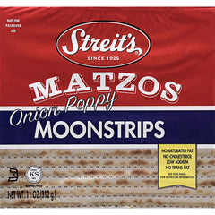 STREITS - Matzo Moonstrips 11OZ ( Pack of 12)