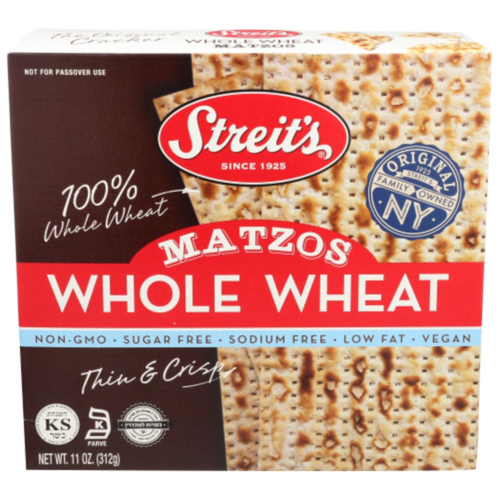 Streit's - Matzo Meal Whole Wheat