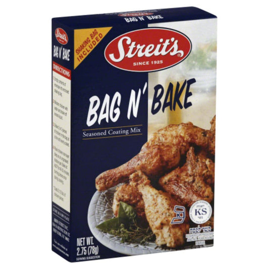 Streit's - Bag N' Bake Seasoned Coating Mix