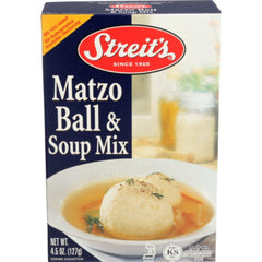 Streit's - Matzo Ball Soup Mix