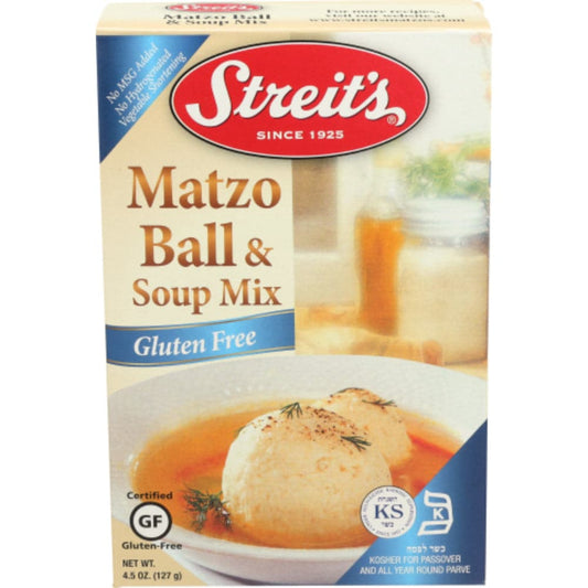 Streits - Matzo Ball & Soup Mix Gluten Free